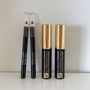 Estée Lauder Double Wear Waterproof Eye Liner & Mascara Mini Set